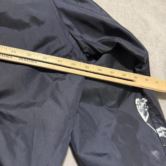 Vintage 80s Drop-In Tavern Coach Jacket Adult Blue Size XL Windsor Canada Men’s - Picture 3 of 8